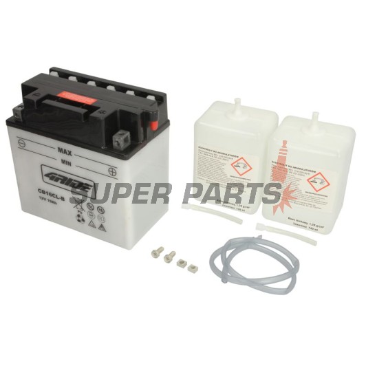 Акумулатор -4 RIDE- CB16CL-B 4RIDE, 19Ah 12V