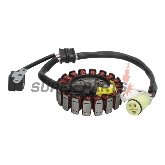 Статор (звезда) -ATHENA- Yamaha YFM 250 2001-2011, YFM 660 2001-2005, YFM 300 2012-2013