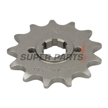 Преден пиньон -JT- JTF287,13, 13 зъба, Honda CB 250 1991-2008, CRF 230 2009-2010, XL 250 1984-1988