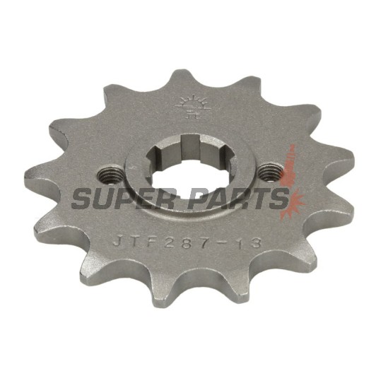 Преден пиньон -JT- JTF287,13, 13 зъба, Honda CB 250 1991-2008, CRF 230 2009-2010, XL 250 1984-1988