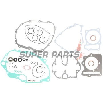 Пълен комплект гарнитури за двигател -WINDEROSA- Honda XR 400 1996-1998