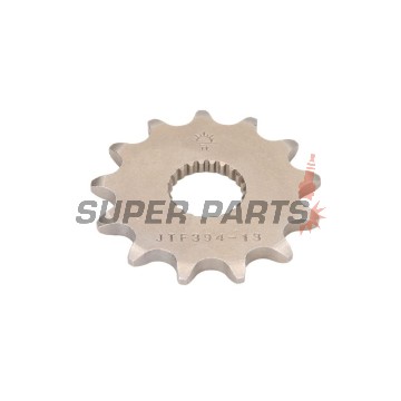 Преден пиньон -JT- JTF394,13, 13 зъба, Aprilia AF1 125 1988-1994, Classic 125 1996-1999, Climber 240/280/300 1989-1996, MX 125 2004-2007, червен Rose 125 1988-1999, RS 125 1993-2013, RX 125 1990-1997, 2000, 2008-2010, SX 125 2008-2010