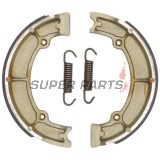 Накладки (челюст) -TRW- MCS852, 180x40mm, Kawasaki EN450-500 Vulcan LTD / GPZ550 / GT-GTR550 / KZ-Z400-750 LTD / VN400-850 Vulcan Classic / ZL600 Eliminator (1979-2006)