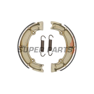 Накладки (челюст) -TRW- MCS852, 180x40mm, Kawasaki EN450-500 Vulcan LTD / GPZ550 / GT-GTR550 / KZ-Z400-750 LTD / VN400-850 Vulcan Classic / ZL600 Eliminator (1979-2006)