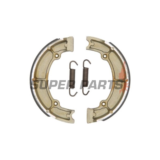 Накладки (челюст) -TRW- MCS852, 180x40mm, Kawasaki EN450-500 Vulcan LTD / GPZ550 / GT-GTR550 / KZ-Z400-750 LTD / VN400-850 Vulcan Classic / ZL600 Eliminator (1979-2006)