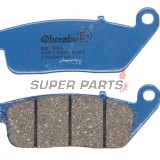 Накладки -BREMBO- 07HO4108, Cagiva Navigator / Daelim Roadwin / VL / Honda CB / CBF / CBR / FJS / FMX / VFR / Kymco Venox / Triumph Bonneville / Scrambler (1990-2007)