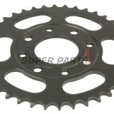 Заден пиньон -JT- JTR279,40, 40 зъба, стоманен, Honda CB 200 1974-1979, CB 250 1991-2008, CD 250 1988-1994, CMX 250 1996-1999, MTX 125 1987-1989