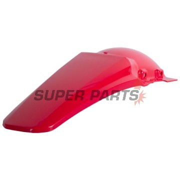 Заден калник/опашка -POLISPORT- червен, HONDA CRF 250 2008-2008