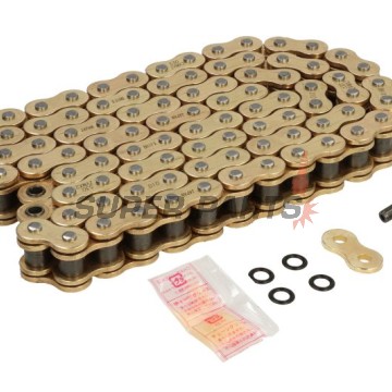 Верига -DID- 530ZVMX2G&G-94, размер 530, 94 звена, двойно усилена, златиста