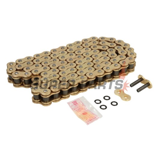 Верига -DID- 530ZVMX2G&G-94, размер 530, 94 звена, двойно усилена, златиста
