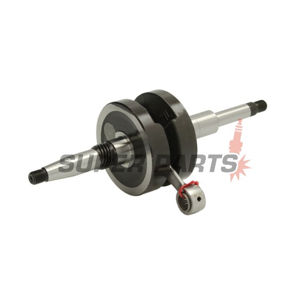 Колянов вал -RMS- Peugeot Buxy 50 1994-1997, Peugeot Elyseo 50 1997-2003, Peugeot Elystar 50 2003-2013, Peugeot Speedake 50 1994-2001, Peugeot Speedfight 50 1996-2000, Peugeot Speedfight AC 50 1997-2000