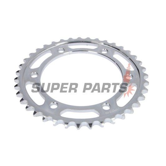 Заден пиньон -JT- JTR865,39, 39 зъба, стоманен, Yamaha FZ 750 1985-1991, FZR 600 1989-1999, FZX 700 1986-1987, FZX 750 1986-1997