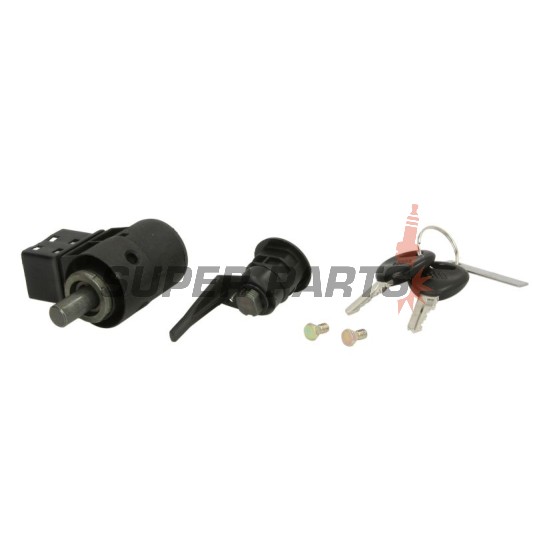 Ключалки комплект -RMS- Peugeot Buxy 50 1994-1997, Peugeot Fox 50 1994-1998, Peugeot Speedake 50 1995-1997, Peugeot Zenith 25 1995-2000, Peugeot Zenith 50 1994-2000, Sachs Limbo 25 1995-2000, Sachs Limbo 50 1996-1997
