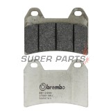 Накладки -BREMBO- 07BB19RC, Aprilia, Benelli, BMW F 800, Cagiva Raptor, Ducati Monster, KTM, Moto Guzzi, Yamaha XJR / TRX