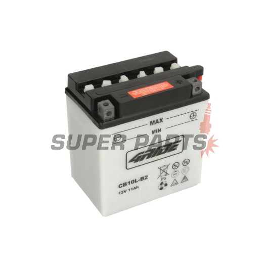 Акумулатор -4 RIDE- CB10L-B2 4RIDE, 10Ah 12V