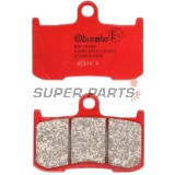 Накладки -BREMBO- 07KA23SA, Indian Chieftain/Roadmaster/Scout/Springfield 1800, Kawasaki Z/ZX-9R 800-1000, Suzuki GSX/GSX-S 600-1300, Triumph Daytona/Speed/Street/Tiger 675-1050, Victory Cross/Hammer/Kingpin/Vegas 1634-1731