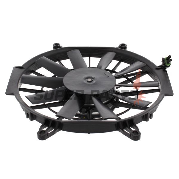Перка за радиатор -ALL BALLS- Polaris ACE 500/570 2017, Hawkeye 400 2012-2014, Sportsman 325 2015, Sportsman 400 2012-2014, Sportsman 500 2011-2013, Sportsman 570 2014-2017
