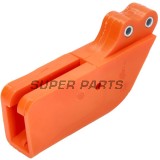 Водач за верига -POLISPORT- оранжев, полиуретан, KTM SX 85 2007-2014
