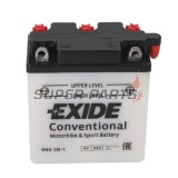 Акумулатор -EXIDE- 6N6-3B-1, 6Ah 6V