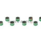 Ролки за вариатор -RMS- 25x17mm, 18.6g, 8бр, Aprilia Atlantic 400 2005-2007, Aprilia Atlantic 500 2005-2008, Aprilia Scarabeo 400 2006-2007, Aprilia Scarabeo 500 2006-2008, Piaggio Beverly 400 2006-2010