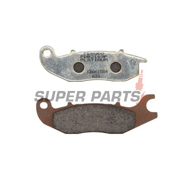Накладки -FERODO- FDB2169P, Honda CBF 125 2009-2015