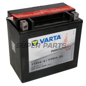 Акумулатор -VARTA- YTX14-BS, 12Ah 12V