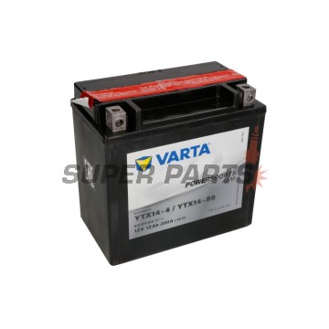 Акумулатор -VARTA- YTX14-BS, 12Ah 12V