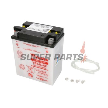 Акумулатор -YUASA- YB14L-A2, 15Ah 12V