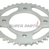 Заден пиньон -JT- JTR282,37, 37 зъба, стоманен, Honda CB 500 1972-1977, CB 550 1974-1981