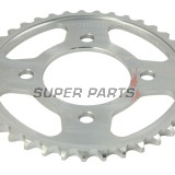 Заден пиньон -JT- JTR284,39, 39 зъба, стоманен, Honda CB 650 1979-1982, CB 750 1969-1978, 1981-1982