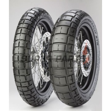 Предна шосейна гума -PIRELLI MOTOR- 90/90-21, M+S SCORPION RALLY STR