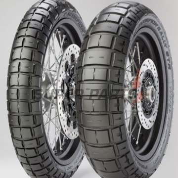 Задна офроуд гума -PIRELLI MOTOR- 150/70R18, M+S SCORPION RALLY STR