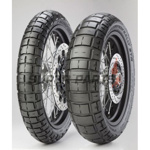 Предна офроуд гума -PIRELLI MOTOR- 120/70R19, M+S SCORPION RALLY STR
