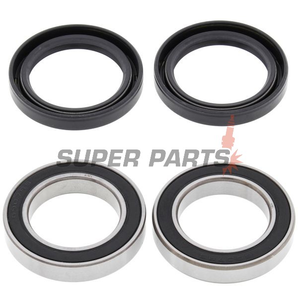 Колесен лагер комплект -ALL BALLS- Kymco Mxer 150 2004-2005, Mxer 50 2002-2004, 2006-2007, MXU 150 2005, 2007-2008, MXU 50 2004-2010