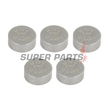 Пул за клапан -4 RIDE- 5бр, 7.48x2.90mm