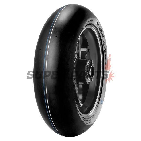 Задна състезателна гума -PIRELLI MOTOR- 190/60R17, DIABLO SUPERBIKE SC1