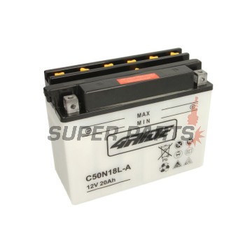 Акумулатор -4 RIDE- C50N18L-A 4RIDE, 20Ah 12V