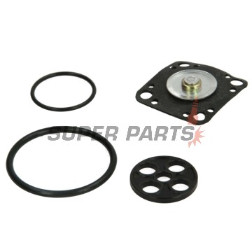 Ремонтен комплект за горивно кранче -TOURMAX- Kawasaki KZ 440/550 1980-1983, Kawasaki KZ 650 1981, Kawasaki KZ 750 1982, 1984, Kawasaki Z 500 1979-1980, Kawasaki Z 400 1980-1981, Kawasaki ZL 600 1986-1987, 1996-1997, Yamaha SRX 600 1986