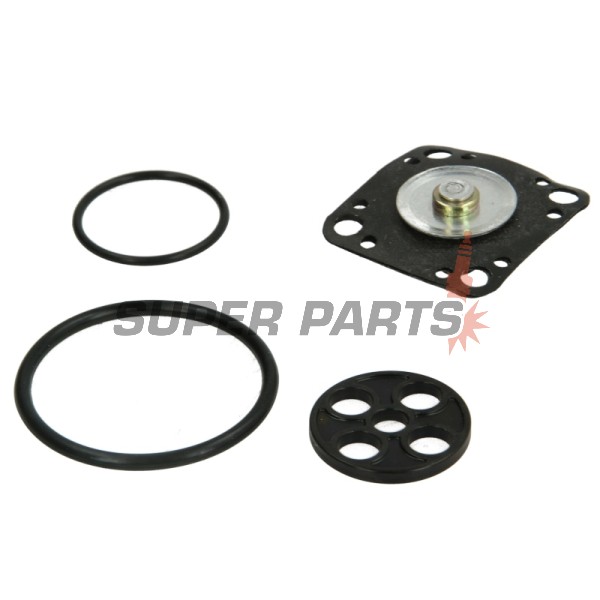Ремонтен комплект за горивно кранче -TOURMAX- Kawasaki KZ 440/550 1980-1983, Kawasaki KZ 650 1981, Kawasaki KZ 750 1982, 1984, Kawasaki Z 500 1979-1980, Kawasaki Z 400 1980-1981, Kawasaki ZL 600 1986-1987, 1996-1997, Yamaha SRX 600 1986