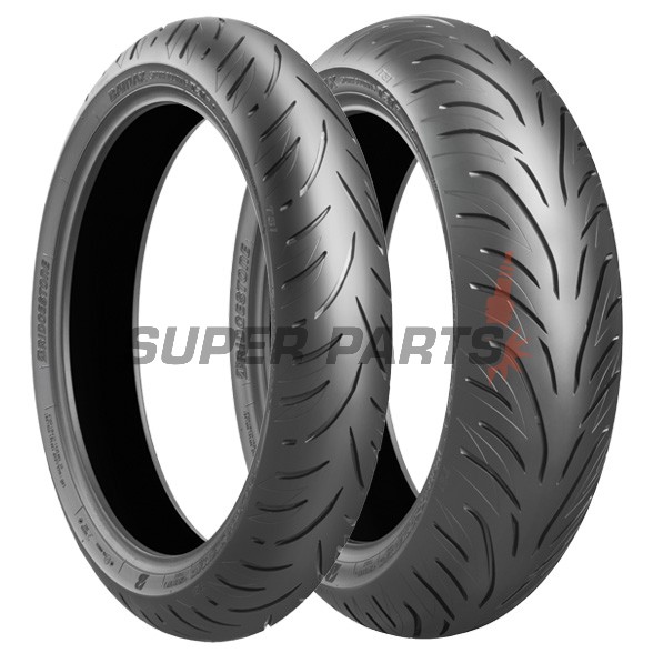 Задна шосейна гума -BRIDGESTONE- 160/60R15, Battlax Sport Touring T31