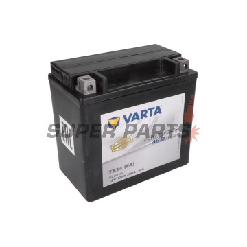 Акумулатор -VARTA- YTX14 READY, 12Ah 12V
