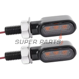 Мигачи комплект -MOTORIX- метални, LED - универсални
