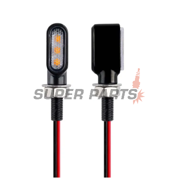 Мигачи комплект -MOTORIX- метални, LED - универсални