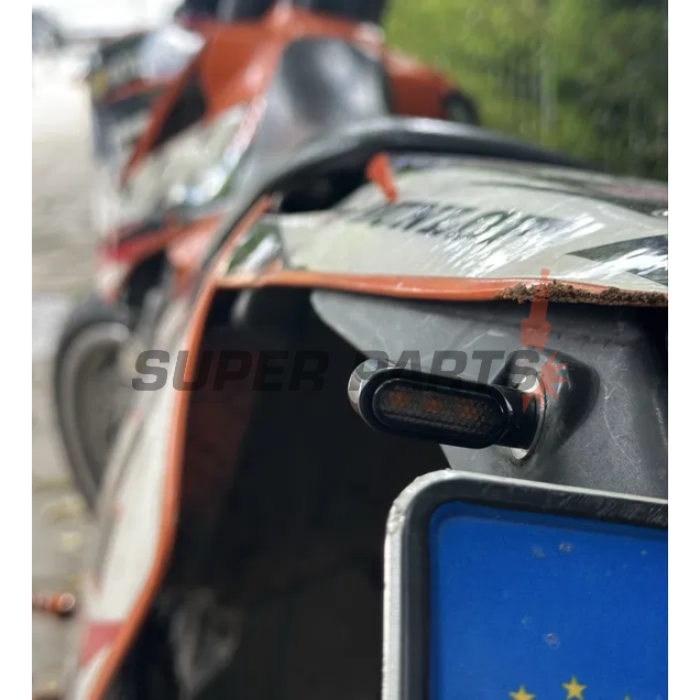 Мигачи комплект -MOTORIX- метални, LED - универсални