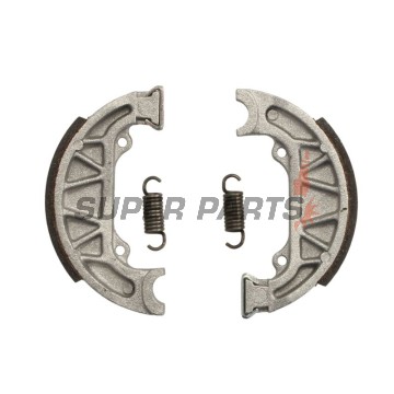 Накладки (челюст) -RMS- 100x20mm, Piaggio NRG 50 1994-1996, Piaggio NRG mc2 50 1996-1998, Piaggio NTT 50 1995-1996, Piaggio Quartz 1 50 1992-1994, Piaggio Quartz 2 50 1994-1996