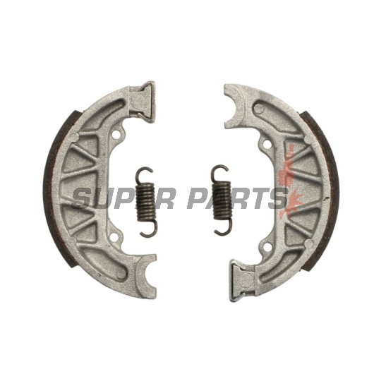 Накладки (челюст) -RMS- 100x20mm, Piaggio NRG 50 1994-1996, Piaggio NRG mc2 50 1996-1998, Piaggio NTT 50 1995-1996, Piaggio Quartz 1 50 1992-1994, Piaggio Quartz 2 50 1994-1996