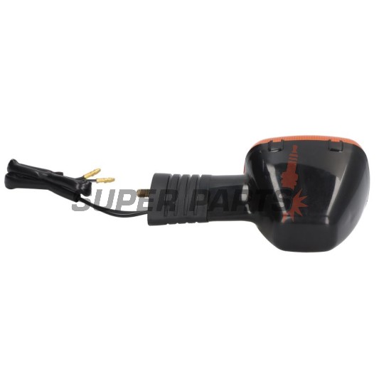 Мигач -VICMA- преден ляв, Honda CBR 600F F3/F4/F4i, CBR 900RR Fireblade, CBR 1100XX Super Blackbird, VTR 1000F Fire Storm/SP1 600/900/1000/1100 1992-2006