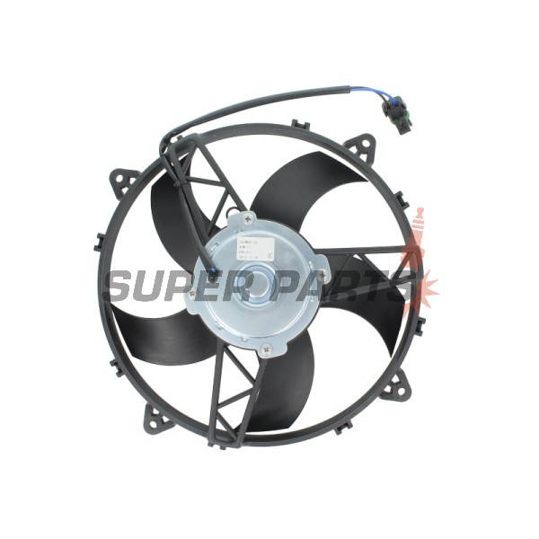 Перка за радиатор -ALL BALLS- Can-Am Outlander 1000 2013, Polaris ACE 900 2016-2017, Ranger 700 2006-2009, Ranger 800 2010, RZR 570 2012-2017, RZR 800 2008-2014, Sportsman 325/570 2015, Sportsman 350 2016