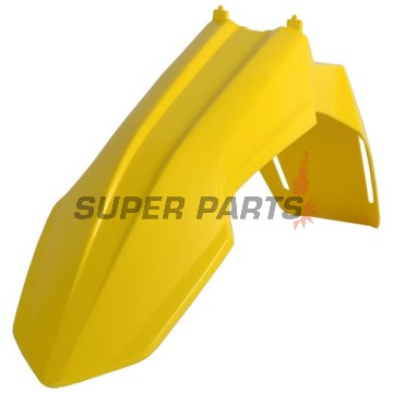 Преден Supermoto калник -POLISPORT- жълт, SUZUKI RM-Z 250/450 2008-2018