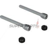 Болт / водач за спирачен апарат -TOURMAX- Honda CBR 1000 1987-1988, Honda CBR 600 1987-1995, Honda GL 1500 1988-1997, Honda NES 125 2000-2002, Honda NX 500/650 1988-1996, Honda VFR 750 1987, Honda VT 600 1988-1992